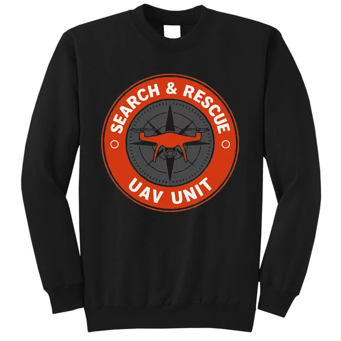 Search And Rescue Team Sar Emergency Response Tall Sweatshirt