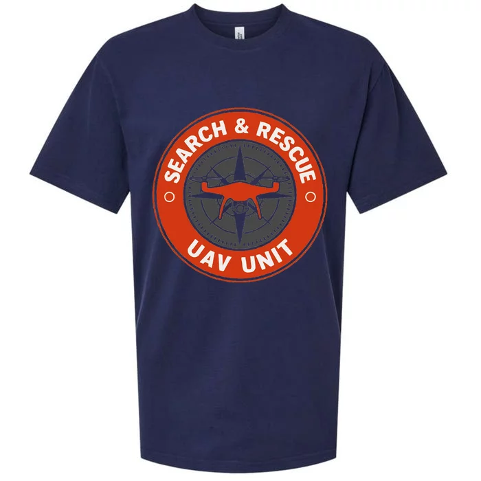 Search And Rescue Team Sar Emergency Response Sueded Cloud Jersey T-Shirt