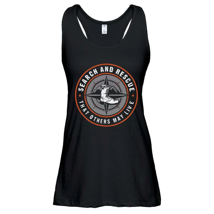 Search And Rescue Team Sar Emergency Response Ladies Essential Flowy Tank