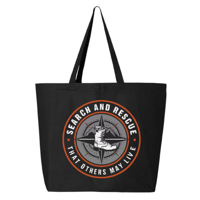 Search And Rescue Team Sar Emergency Response 25L Jumbo Tote