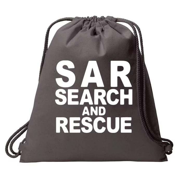 Search And Rescue SAR Search And Rescue Drawstring Bag