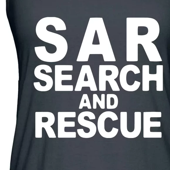 Search And Rescue SAR Search And Rescue Ladies Essential Flowy Tank