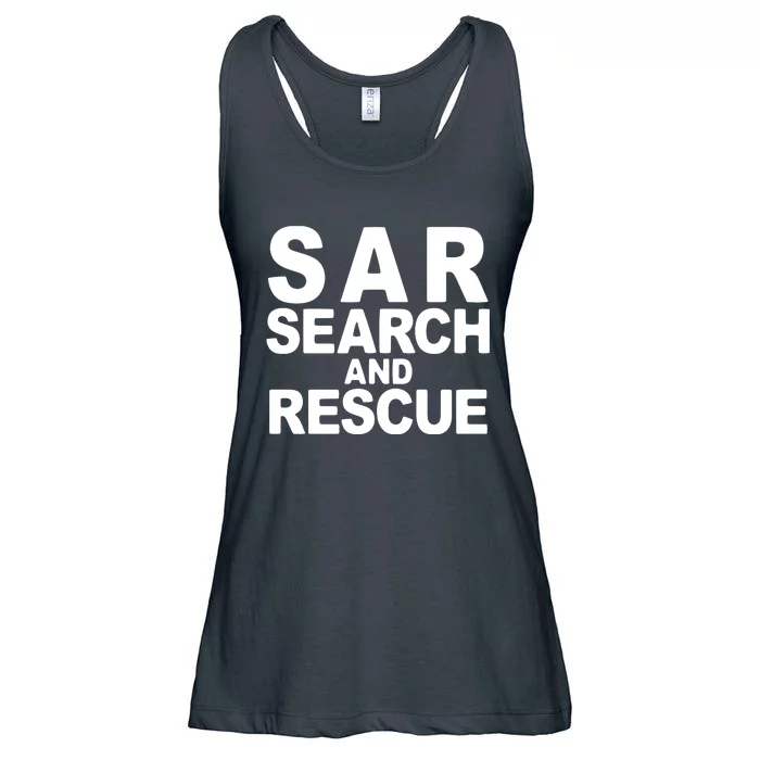 Search And Rescue SAR Search And Rescue Ladies Essential Flowy Tank