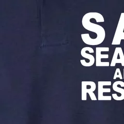 Search And Rescue SAR Search And Rescue Softstyle Adult Sport Polo