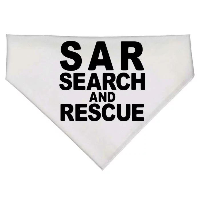 Search And Rescue SAR Search And Rescue USA-Made Doggie Bandana