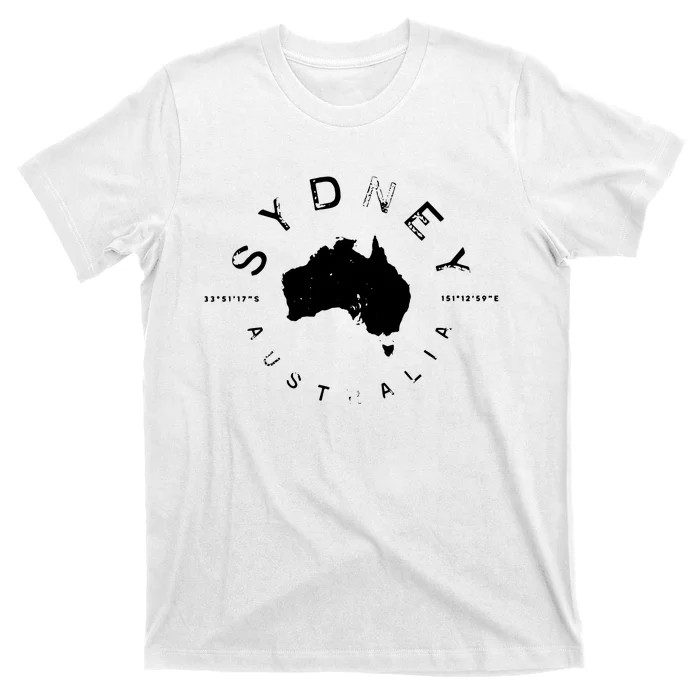 Sydney Australia Retro Vintage Graphic T-Shirt