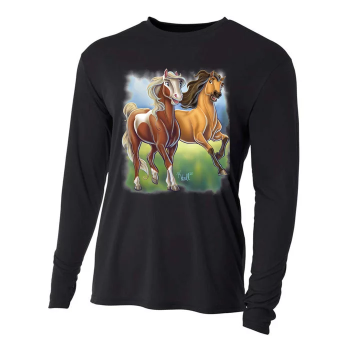 Spirit And Rain Cooling Performance Long Sleeve Crew