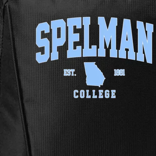 Spelman Arch Retro College Athletic Sports Outfits City Backpack