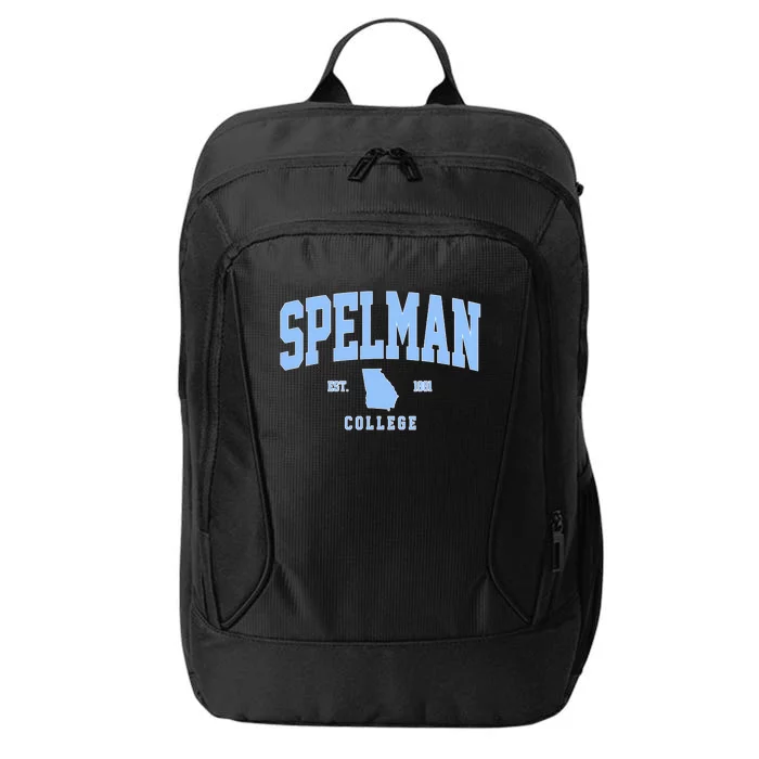 Spelman Arch Retro College Athletic Sports Outfits City Backpack