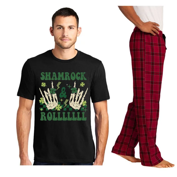 ShamRock And Roll Funny St. Patrick's Day Pajama Set