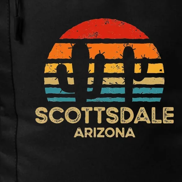 Scottsdale Arizona Retro Sunset Daily Commute Backpack