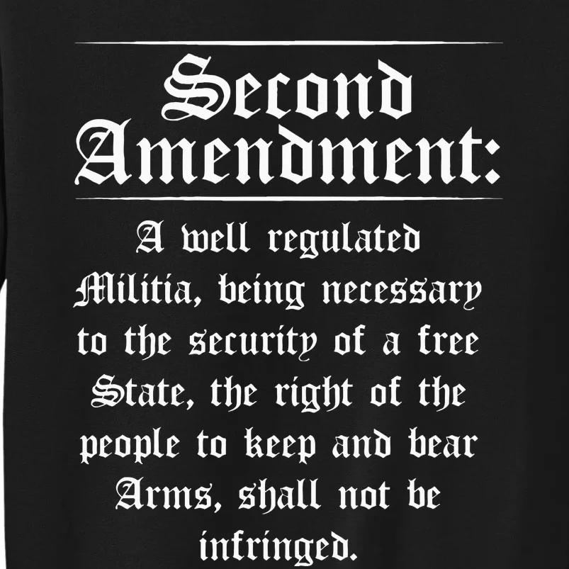 Second Amendment Rights Proud 2a Pro Gun Rights American Sweatshirt