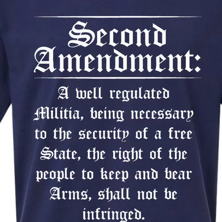 Second Amendment Rights Proud 2a Pro Gun Rights American Sueded Cloud Jersey T-Shirt