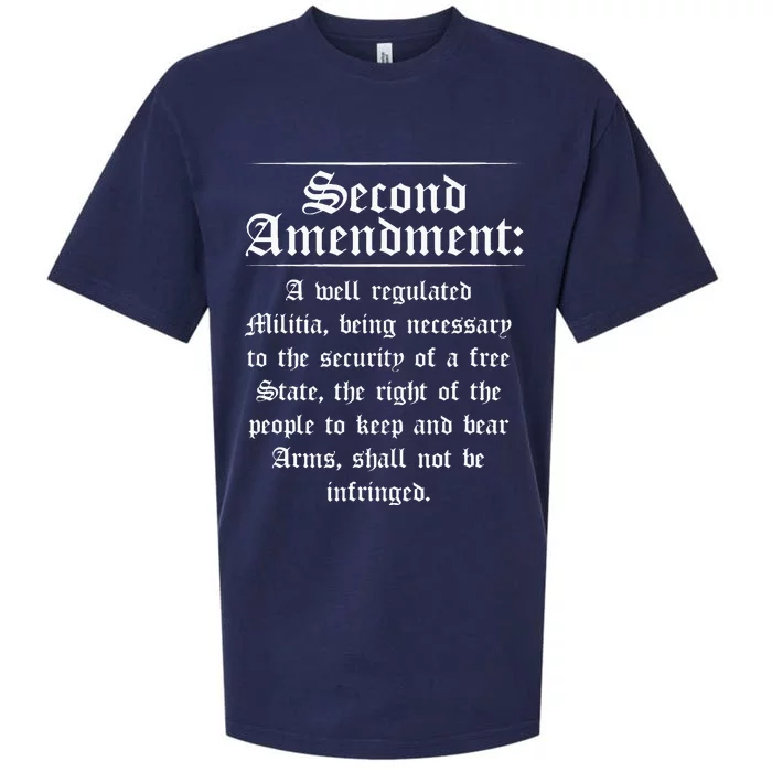 Second Amendment Rights Proud 2a Pro Gun Rights American Sueded Cloud Jersey T-Shirt