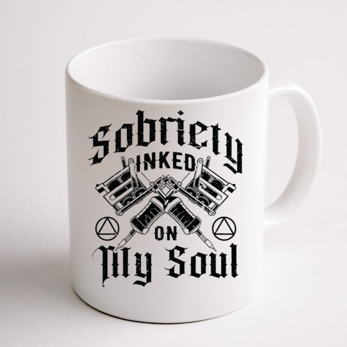 Sobriety Addiction Recovery Alcoholic Sober Living Coffee Mug