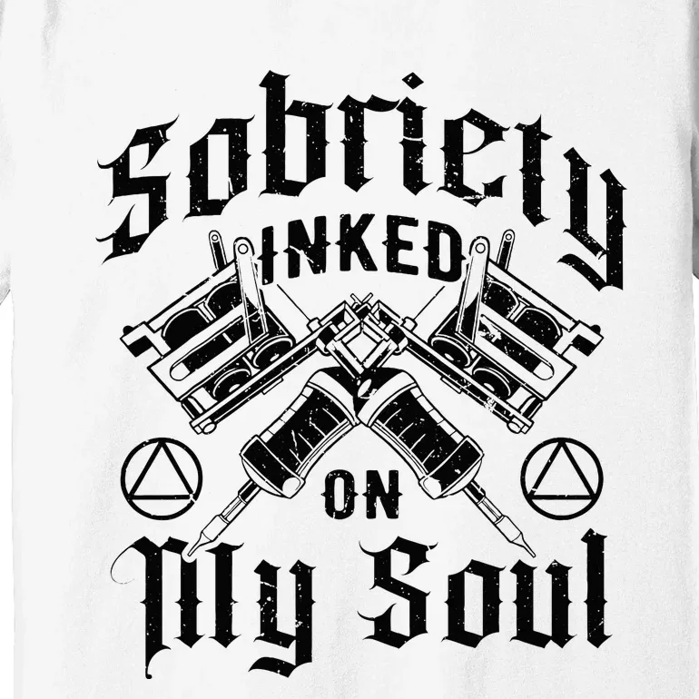 Sobriety Addiction Recovery Alcoholic Sober Living Premium T-Shirt