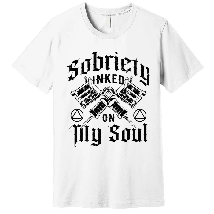 Sobriety Addiction Recovery Alcoholic Sober Living Premium T-Shirt