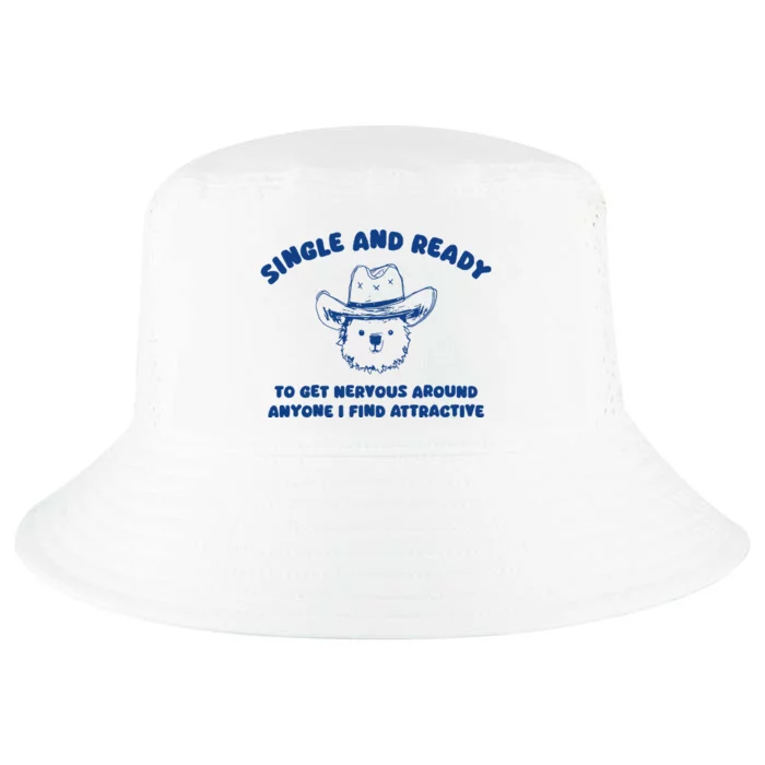 Single And Ready Cool Comfort Performance Bucket Hat