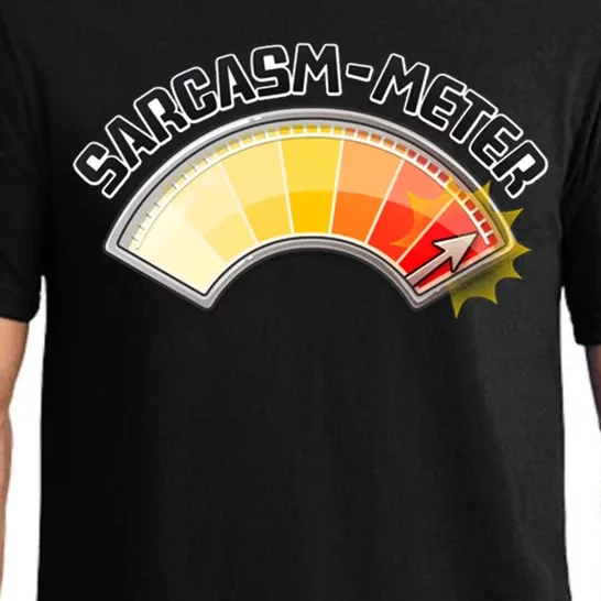 Sarcasm Meter High Pajama Set