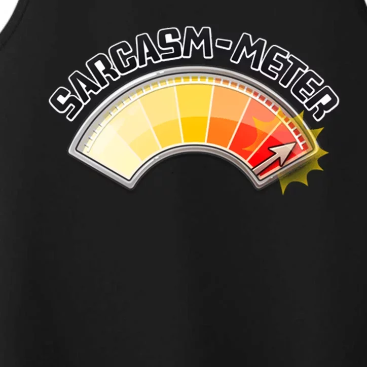 Sarcasm Meter High Performance Tank