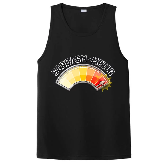 Sarcasm Meter High Performance Tank