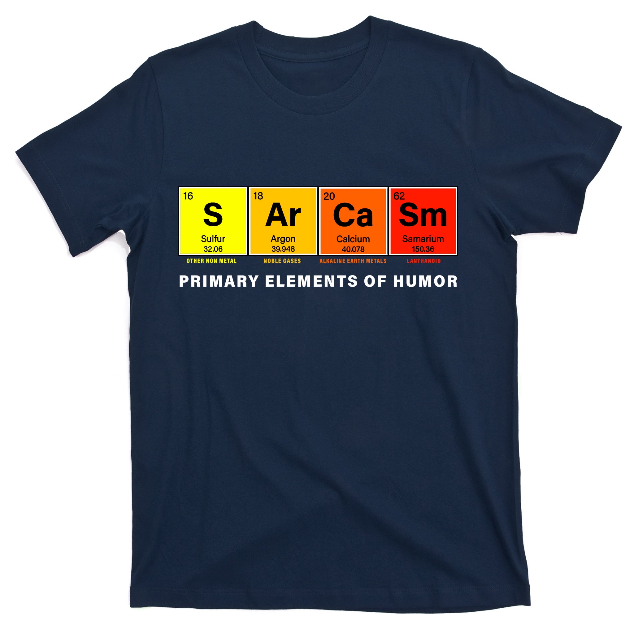 Womens Noble Gases Science T Shirt Funny Nerdy Tee for Geeks Cool