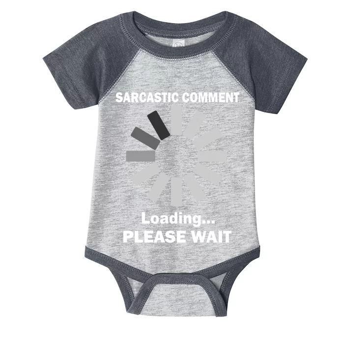 Sarcastic Comment Loading Please Wait Infant Baby Jersey Bodysuit