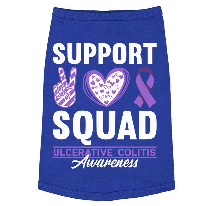 Support Awareness Squad I Ulcerative Colitis Ulcerosa Doggie Tank