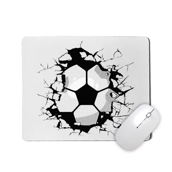 Soccer Apparel Soccer Mousepad