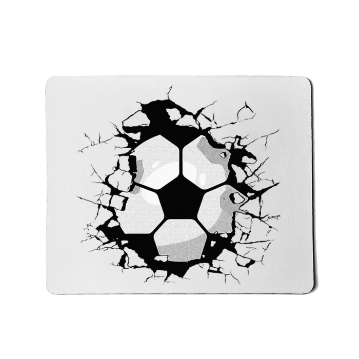 Soccer Apparel Soccer Mousepad