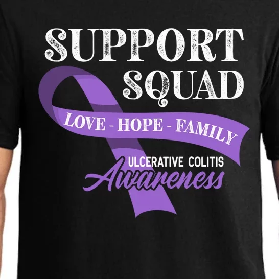 Support Awareness Squad I Ulcerative Colitis Ulcerosa Pajama Set