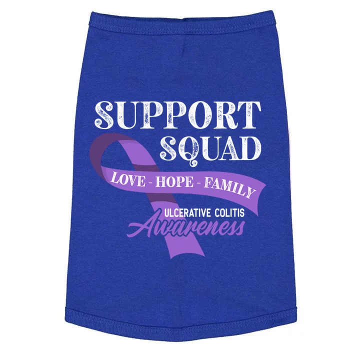 Support Awareness Squad I Ulcerative Colitis Ulcerosa Doggie Tank