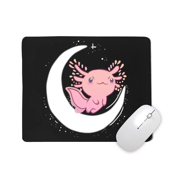 Space Axolotl Mousepad