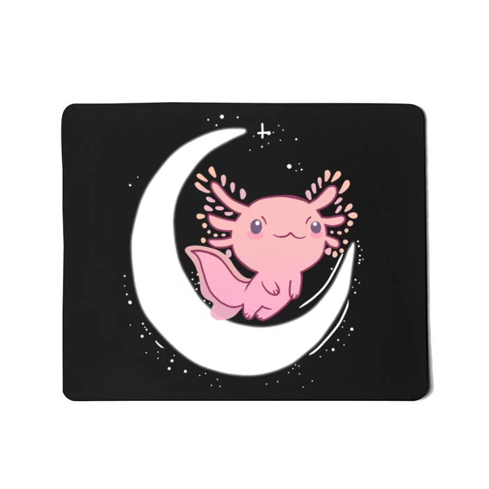 Space Axolotl Mousepad