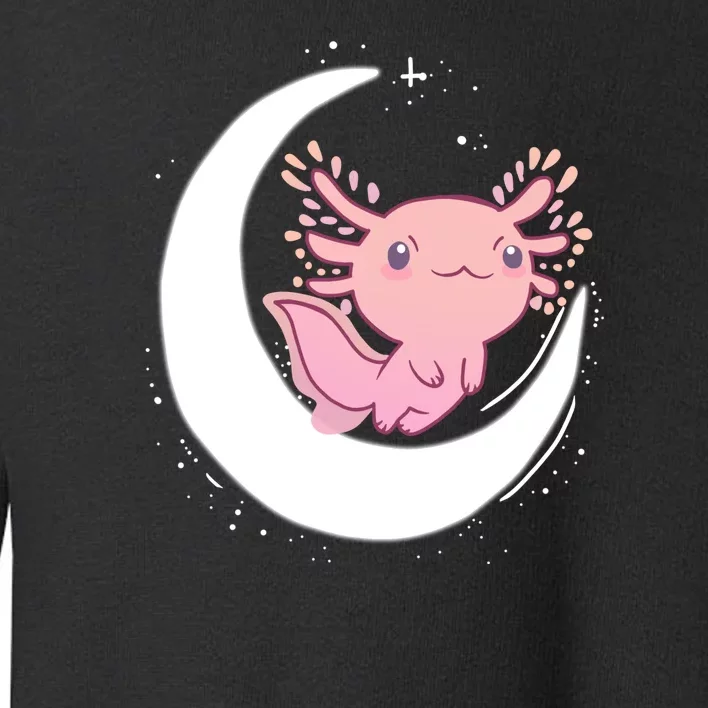 Space Axolotl Toddler Sweatshirt