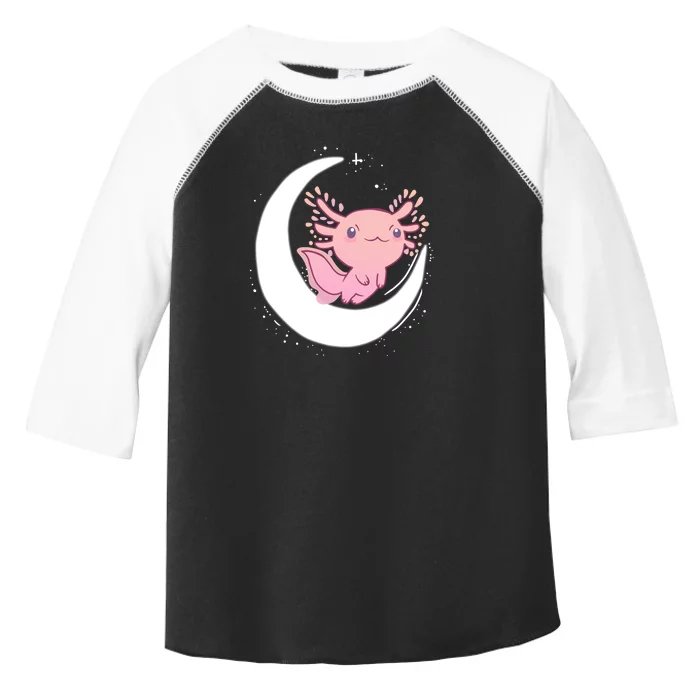 Space Axolotl Toddler Fine Jersey T-Shirt