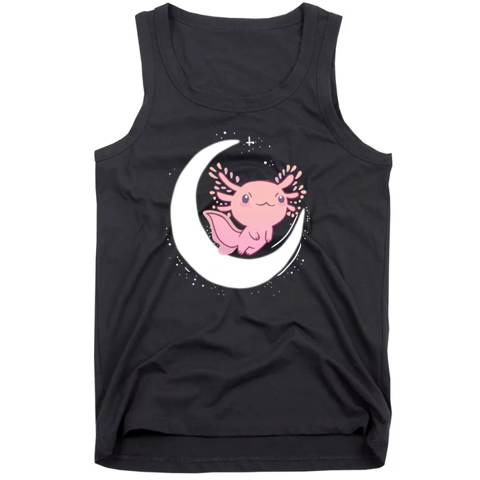 Space Axolotl Tank Top