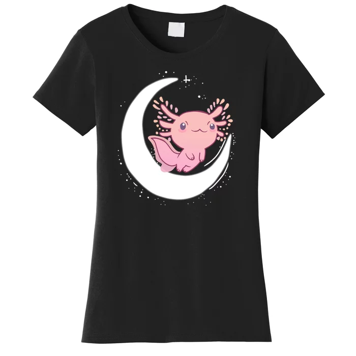 Space Axolotl Women's T-Shirt