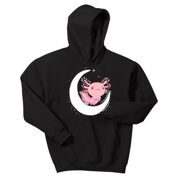 Space Axolotl Kids Hoodie