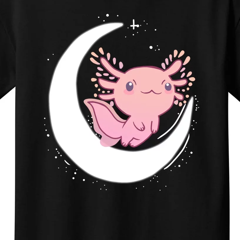 Space Axolotl Kids T-Shirt