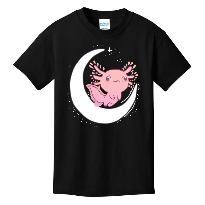 Space Axolotl Kids T-Shirt