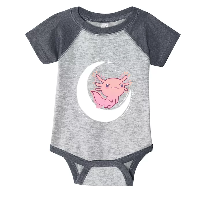 Space Axolotl Infant Baby Jersey Bodysuit