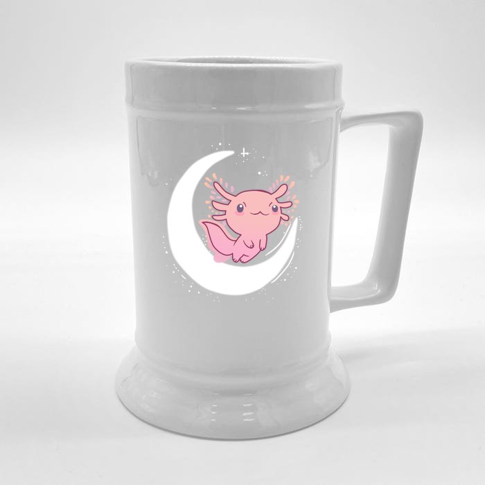 Space Axolotl Front & Back Beer Stein