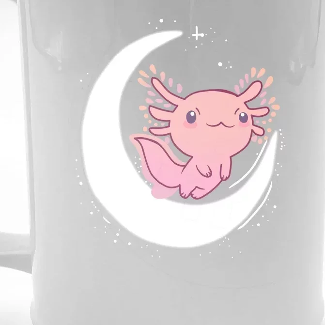 Space Axolotl Front & Back Beer Stein