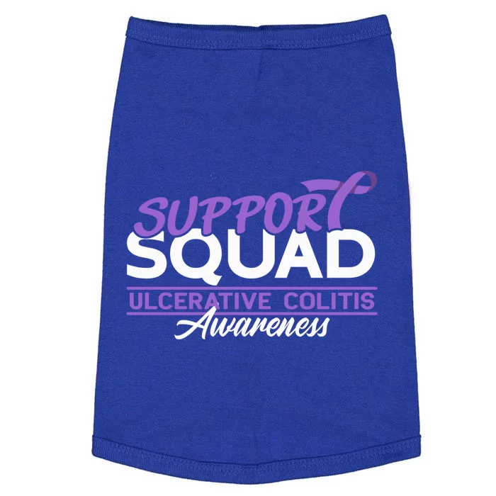 Support Awareness Squad I Ulcerative Colitis Ulcerosa Doggie Tank