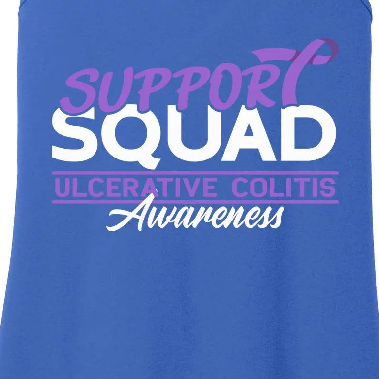 Support Awareness Squad I Ulcerative Colitis Ulcerosa Ladies Essential Tank