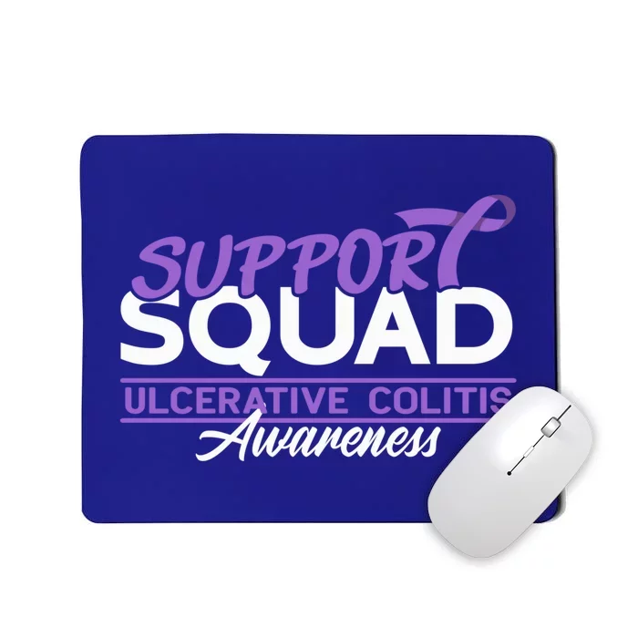 Support Awareness Squad I Ulcerative Colitis Ulcerosa Mousepad