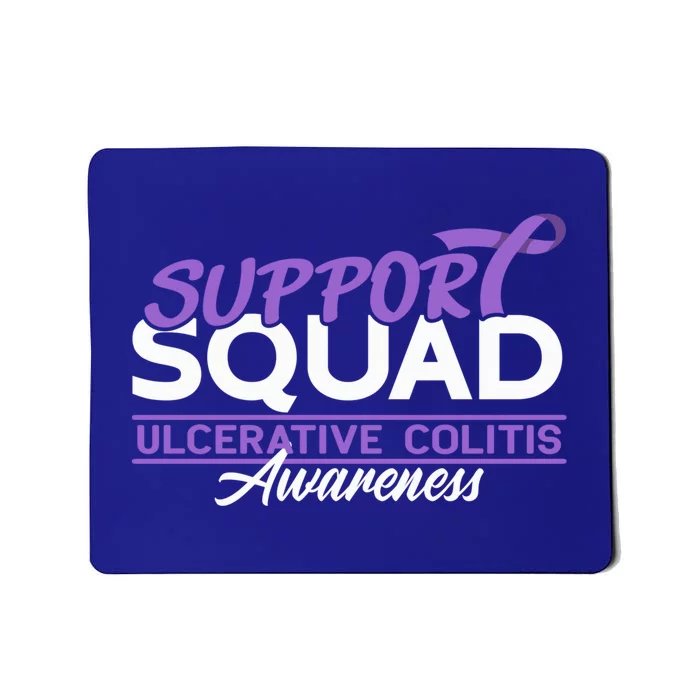 Support Awareness Squad I Ulcerative Colitis Ulcerosa Mousepad