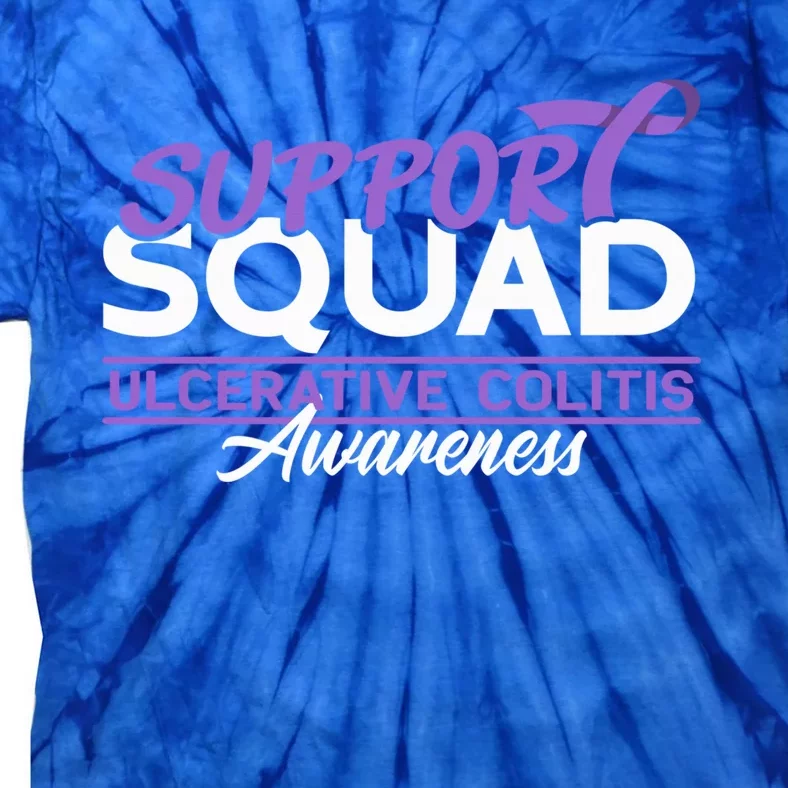 Support Awareness Squad I Ulcerative Colitis Ulcerosa Tie-Dye T-Shirt