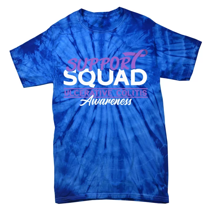 Support Awareness Squad I Ulcerative Colitis Ulcerosa Tie-Dye T-Shirt